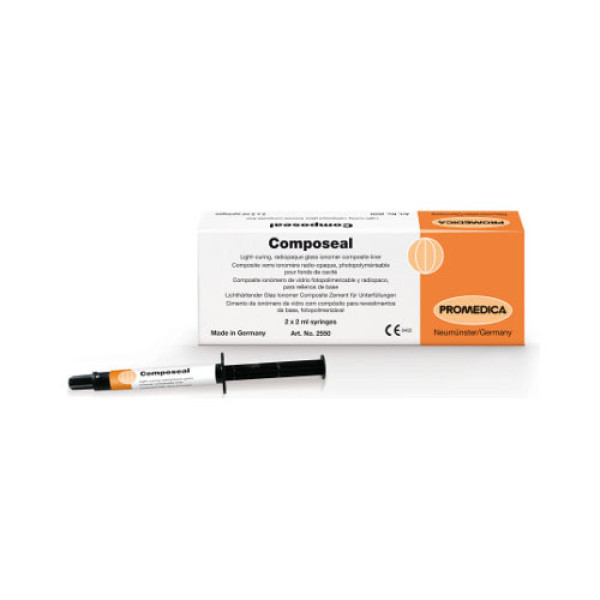 Composeal, One-component Glass Ionomer Composite Liner - Promedica - 2550