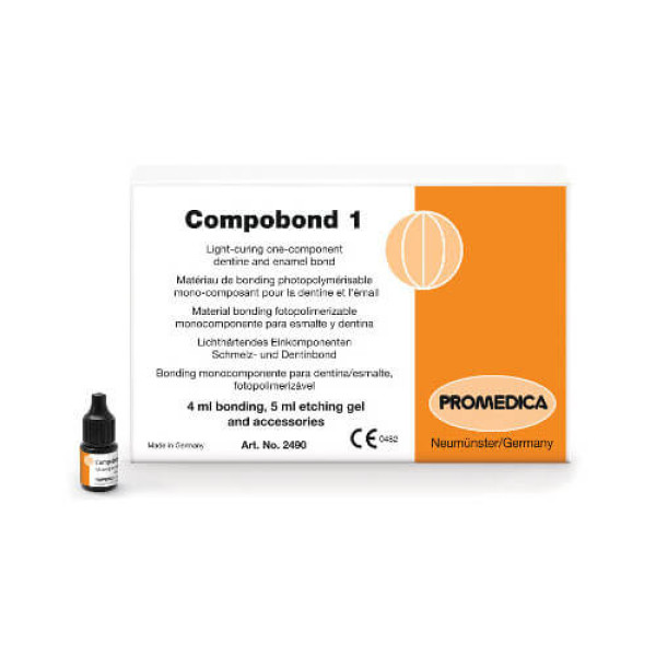 Compobond 1 LC, One-Step Dentine and Enamel Bond - Promedica - 2676