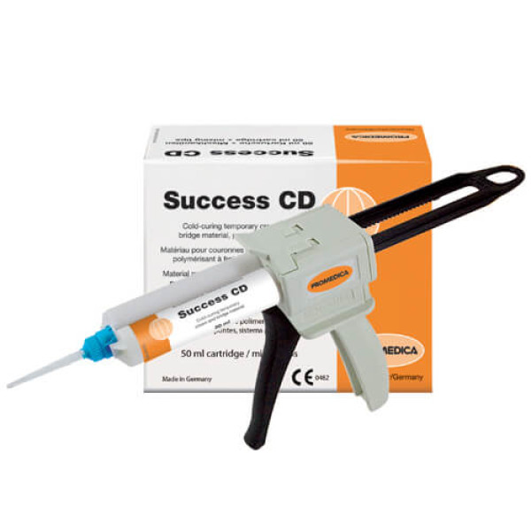 Success CD, Temporary Crown and Bridge Material, A3 - Promedica - 2742