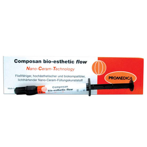 Composan Bio-Esthetic Flow, Nano-Ceram Composite, A2 - Promedica - 2812