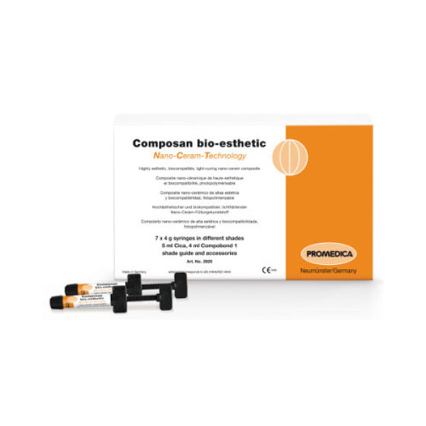 Composan Bio-Estheti, Nano-Ceram Composite, Kit - Promedica - 2820