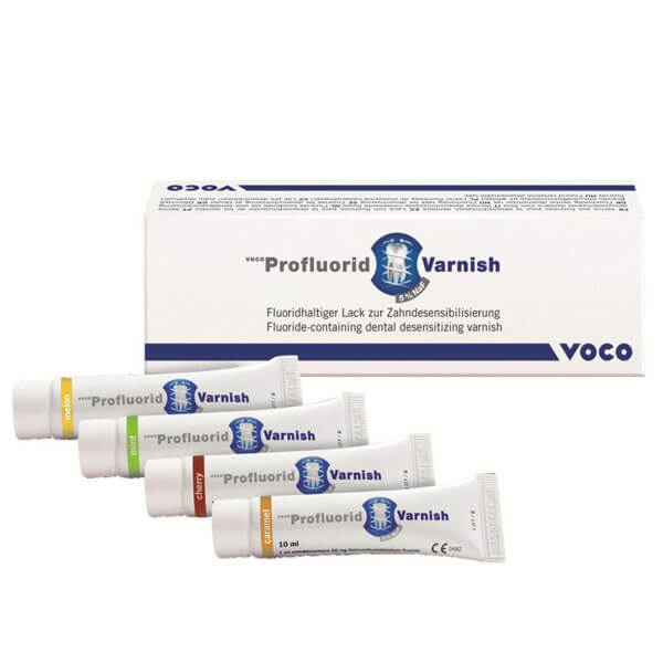 Profluorid, Fluoride Desensitising Varnish (5% NaF), Assorted, Tube - VOCO - 2971