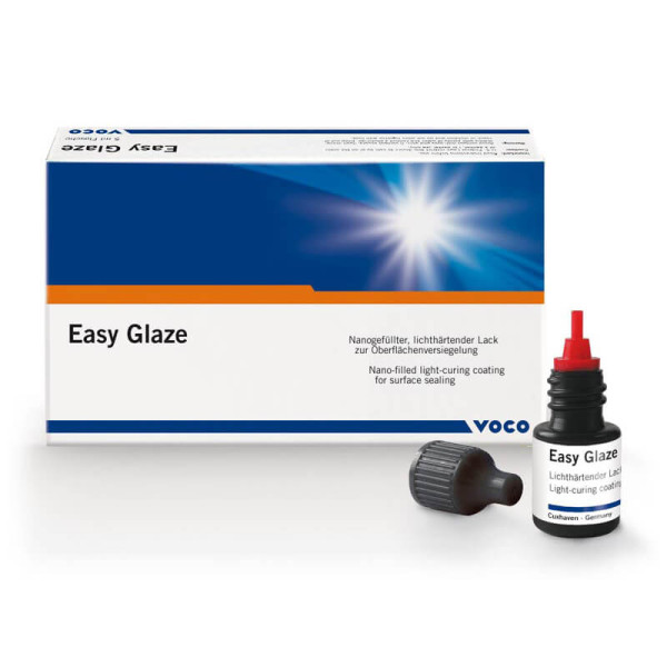 Easy Glaze, Varnish, Nano-filled Light-Cure for Surface Sealing - VOCO - 1016