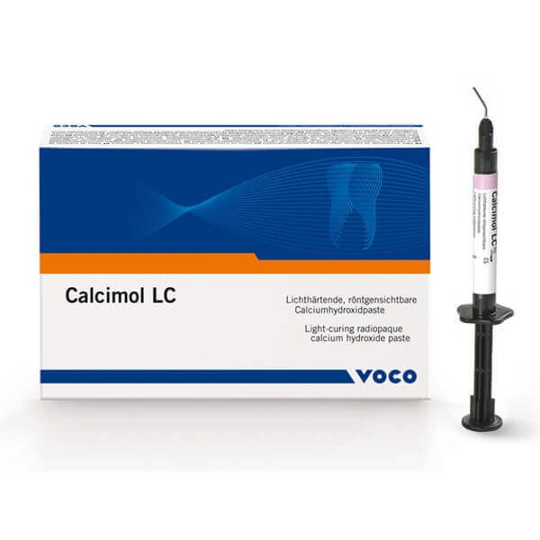 Calcimol LC, Radiopaque Calcium Hydroxide Paste, Syringe - VOCO - 1307