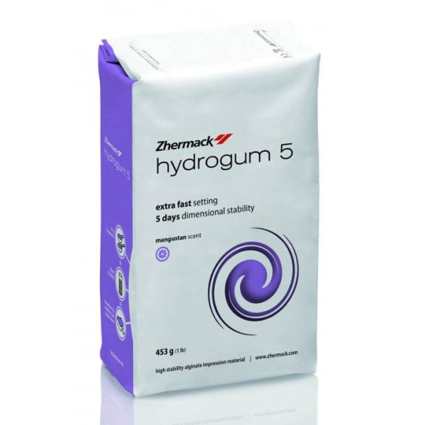 Hydrogum 5 Days Stability, Extra Fast Setting, Bag 453g - Zhermack - C302070