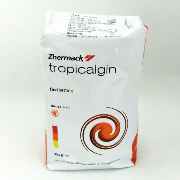 Tropicalgin, Fast Setting Alginate, Bag 453g - Zhermack - C302240