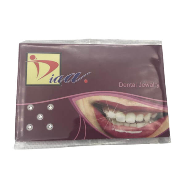 Clear Teeth Diamond 5 Pcs - Diaa -