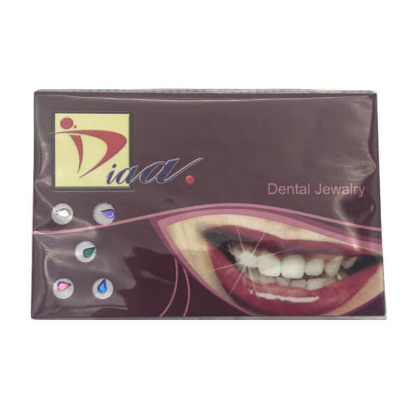 Colored Teeth Diamond 5 Pcs - Diaa -
