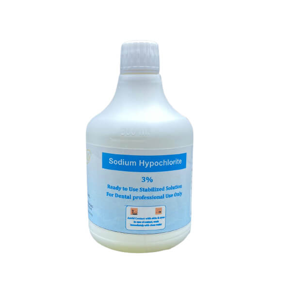Sodium Hypochlorite 3%, 500ml - Diaa -