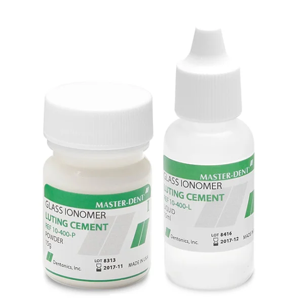 Glass Ionomer Luting Cement (15g Powder + 15ml Liquid)