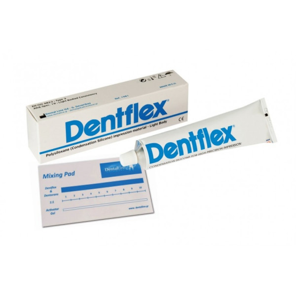 DentFlex, C-Silicone, Light Body, 140ml - dentalline -