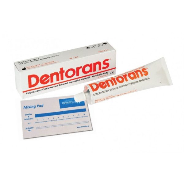 DentOrans, C-Silicone, Light Body, Extra Flow, 140ml - dentalline -