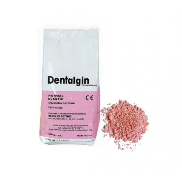 DentAlgin, Alginate Normal Setting, 450g - dentalline -