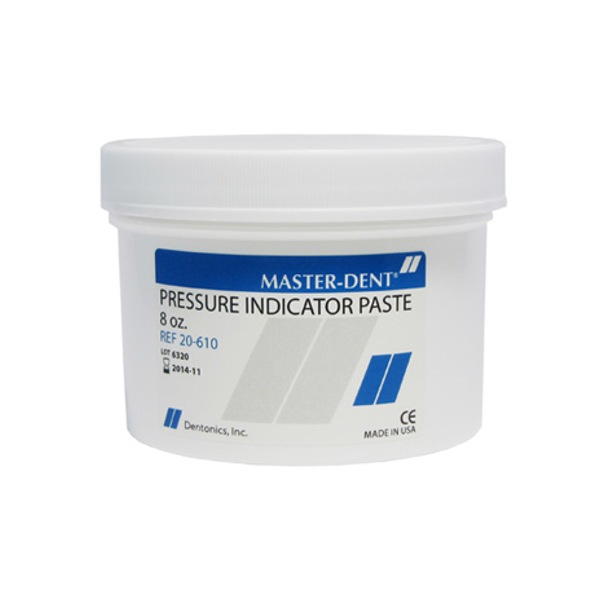 Pressure Indicator Paste, 8 Oz. Jar (227g) - Dentonics -
