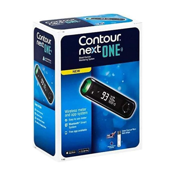 Contour Next ONE Blood Glucose Monitoring System - Contour Next -