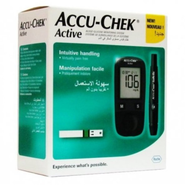 Accu-Chek Active Blood Glucose Meter - Accu-Chek -