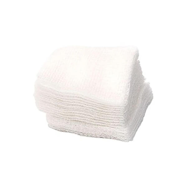 Cotton Sponge Gauze (4x4), PK/100 - Generic China -