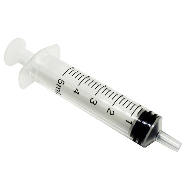 Syringe 5ml, Box/100 - Generic China -