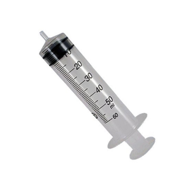 Syringe 50ml, Box/25 - Generic China -