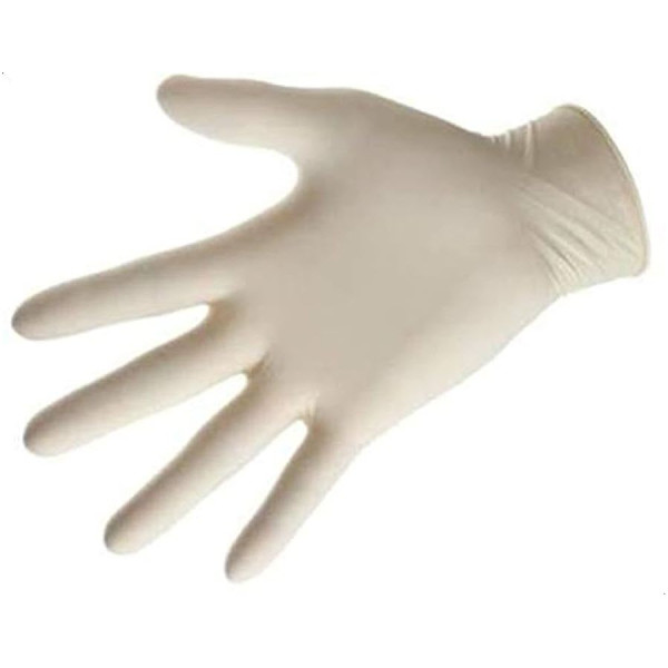 Latex Gloves Powder-Free Size Small, Box/100 - Generic Malaysian -