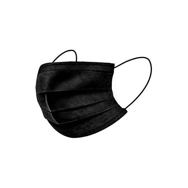Face Mask Black Disposable Box - Generic China -