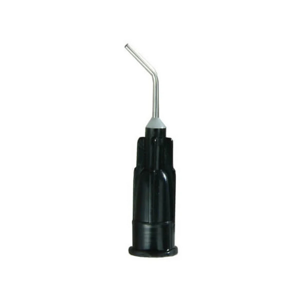 Black Pre Bent Needle for Composite Tips (G20), PK/100 - Generic China -