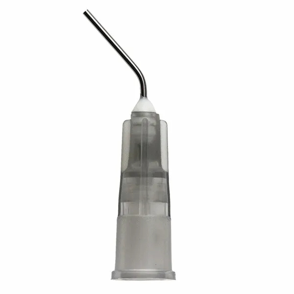 Gray Pre Bent Needle (G22), PK/100 - Generic China -