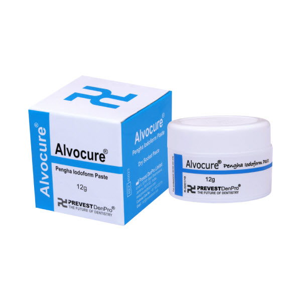 Alvocure, Eugenol Impregnated Alveolar Dressing, Jar - Prevest DenPro - 20302-1