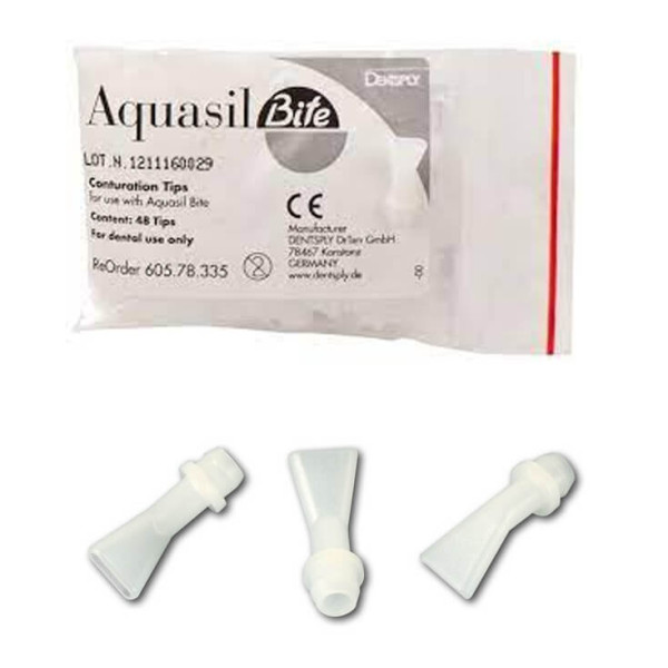 Aquasil Bite Conturation Tips - Dentsply Sirona - 60578335