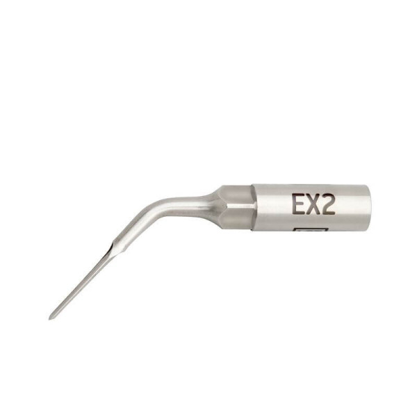 Piezo Instrument Tip EX2, for Atraumatic Tooth Extraction to Preserve the Alveolar Bone - W&H - 6071100