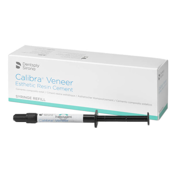 Calibra Veneer LC, Esthetic Resin Cement, 2g, Opaque - Dentsply Sirona - 607202