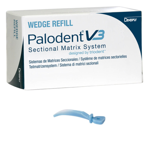 Palodent V3 Wedge, Medium, PK/50 - Dentsply Sirona - 659790V