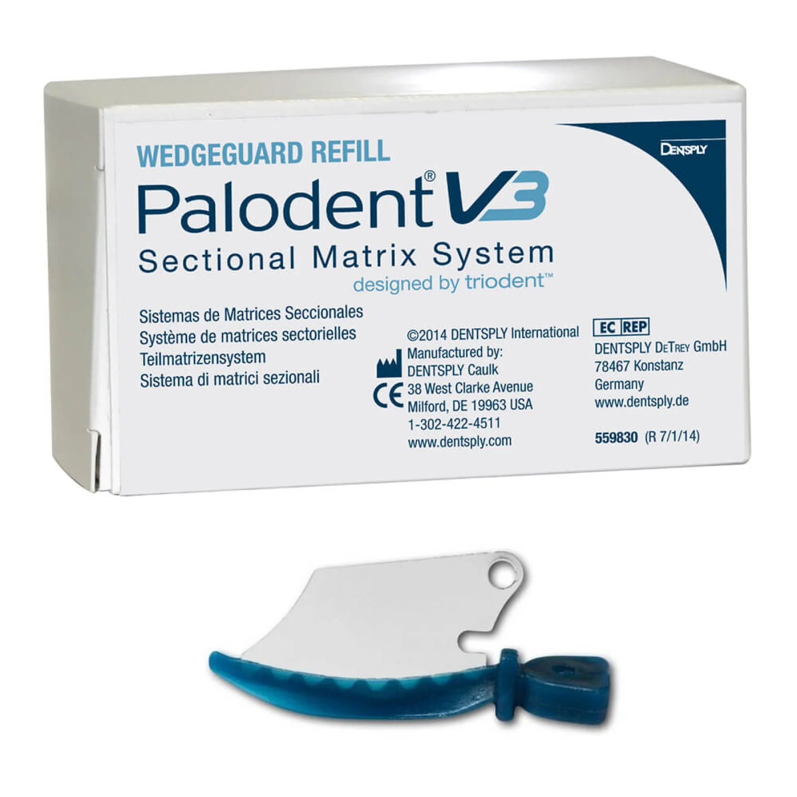 Palodent V3 WedgeGuard Cuñas Dentsply 100 Uds - TienDental