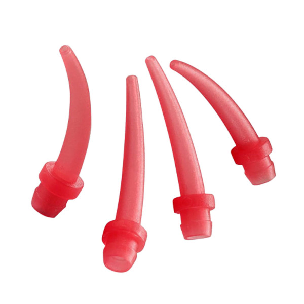 Red IntraOral Tips for Aquasil LV/XLV, Bag/100 - Dentsply Sirona -