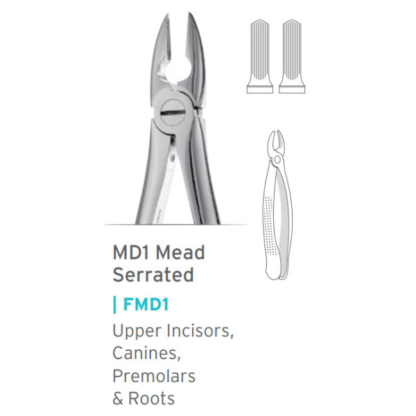 MD1 Mead Forceps - Hu Friedy - FMD1
