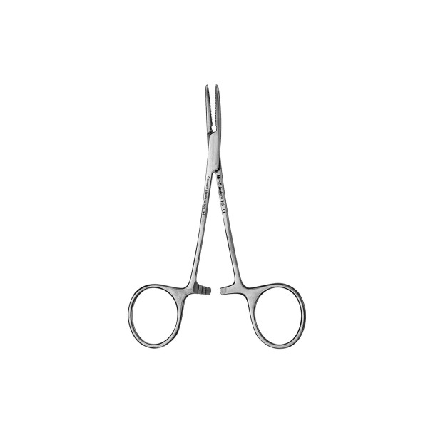 Curved Halsted-Mosquito Hemostat #3 - Hu Friedy - H3
