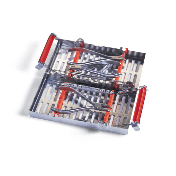 IMS Signature Series Double-Decker, Small Orthodontic Cassette - Hu Friedy - IM9149-OR
