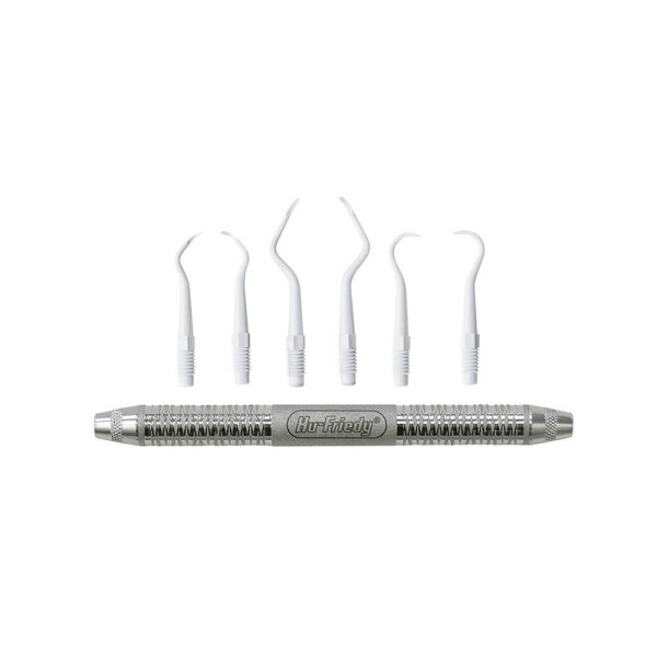 Implacare II Assorted Tips with Handle - Hu Friedy - IMPLSORT6