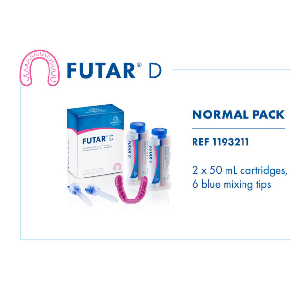 Futar D, Normal Set, Normal Pack - Kettenbach - KTN-11932