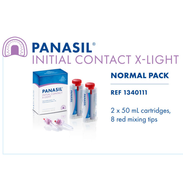 Panasil initial contact, X-Light, Normal Set, Normal Pack - Kettenbach - KTN-13401