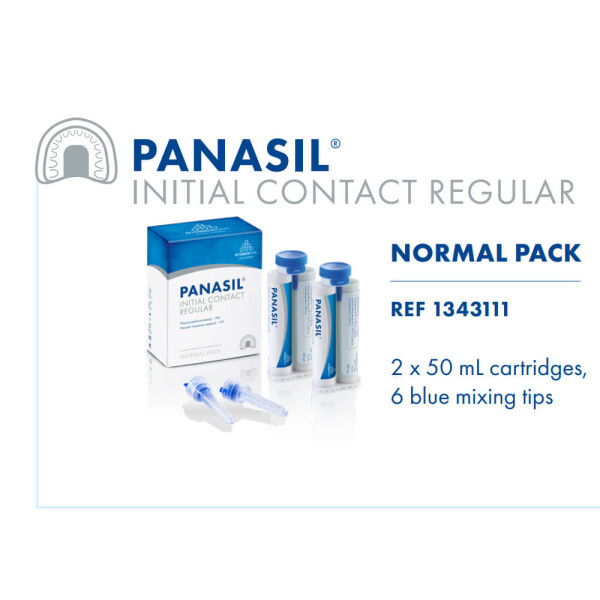 Panasil initial contact, Regular, Normal Set, Normal Pack - Kettenbach - KTN-13431