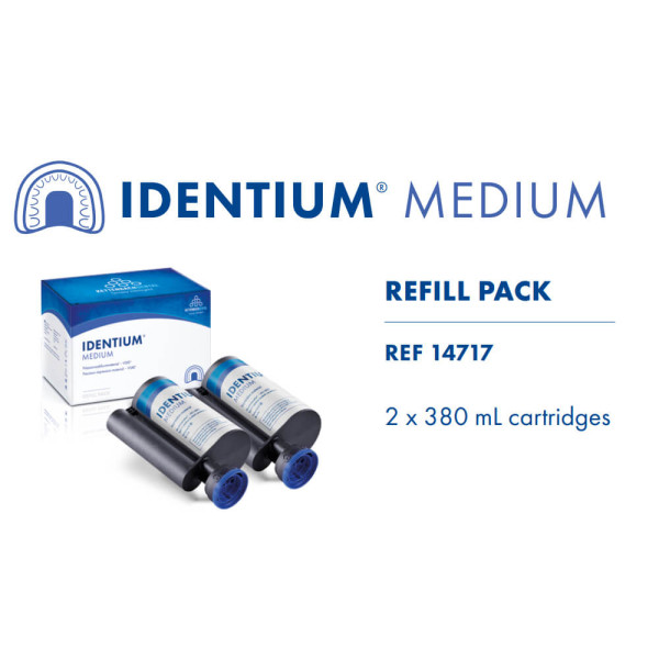 Identium Medium Refill Pack - Kettenbach - KTN-14717