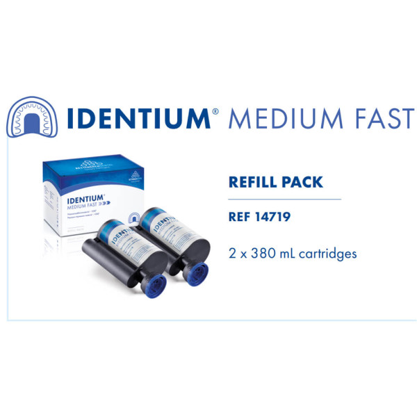 Identium Medium Fast Refill Pack - Kettenbach - KTN-14719