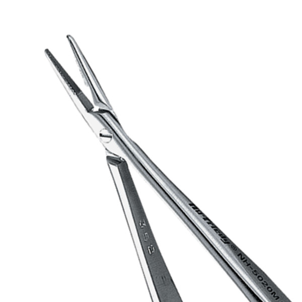 Micro Straight Castro Perma Sharp Needle Holder, 14 cm (5.5) - Hu Friedy - NH5020M