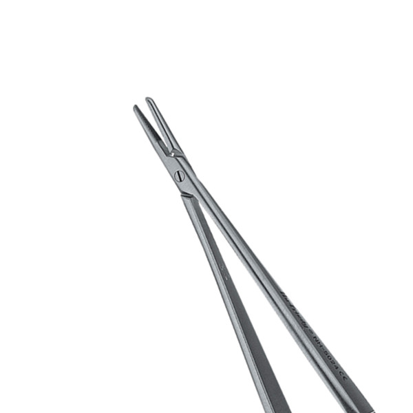 Straight Castroviejo Perma Sharp Needle Holder, 18 cm (7) - Hu Friedy - NH5024
