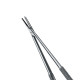 Straight Castroviejo Perma Sharp Needle Holder, 18 cm (7), Round Handle - Hu Friedy - NH5024R