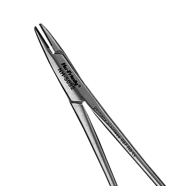 Derf Perma Sharp Needle Holder, 11.5 cm (4.5) - Hu Friedy - NH5032