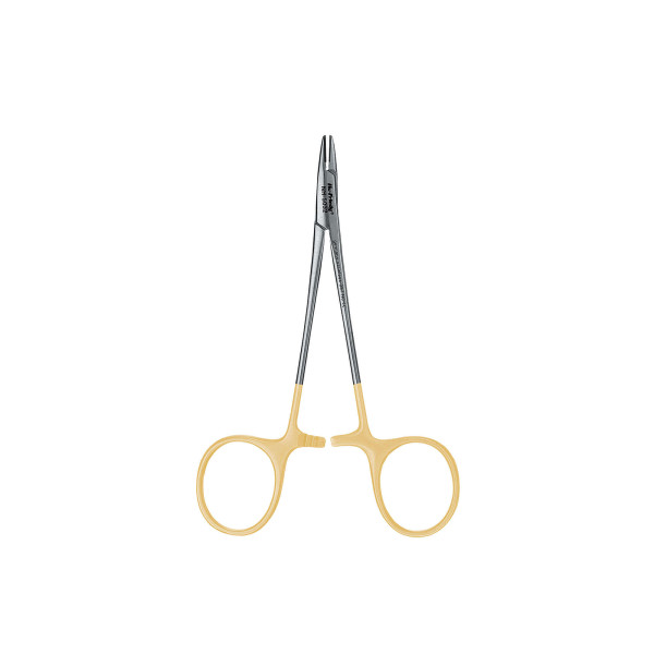 Derf Perma Sharp Needle Holder, 11.5 cm (4.5) - Hu Friedy - NH5032