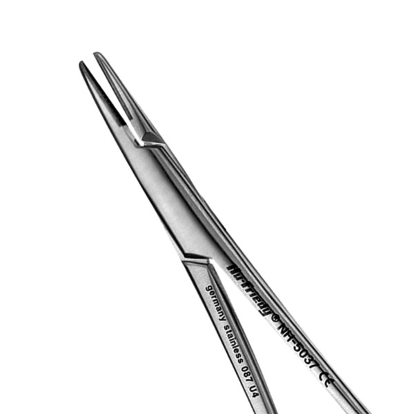 Halsey Perma Sharp Needle Holder, 13 cm (5) - Hu Friedy - NH5037