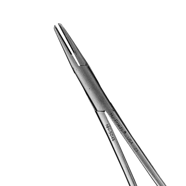 DeBakey Perma Sharp Needle Holder/Scissors, 18 cm (7) - Hu Friedy - NH5046